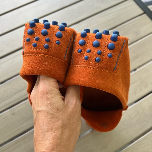 Dune London suede mocassins - Picture 2 of 4